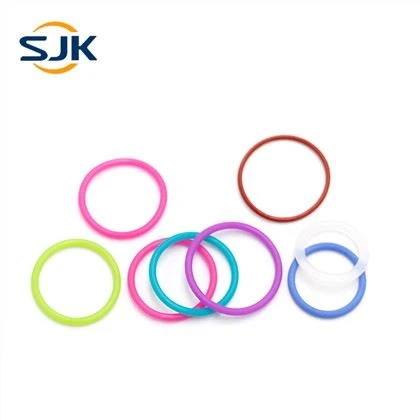 Anéis de fluorsilicone