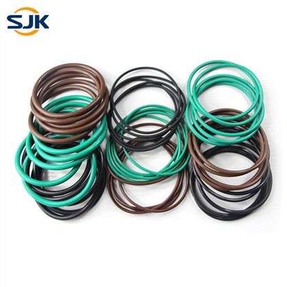 O-Ring de borracha para dispositivos mecânicos FPM