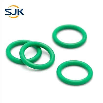 O-rings de borracha verde HNBR