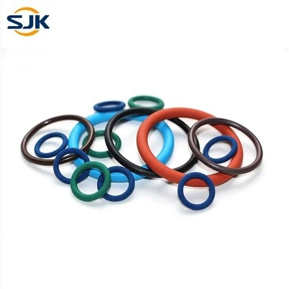 O-ring FKM Blau
