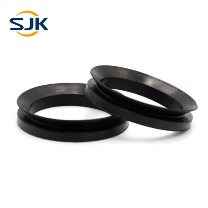 V Ring FKM60 Shore Preto VL