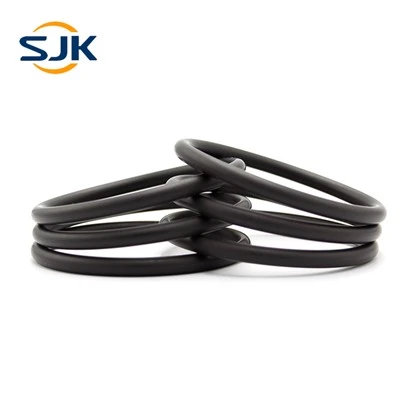 O-ring de borracha preta