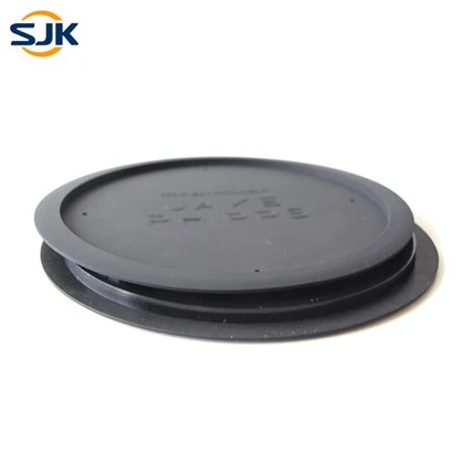 Almofadas de vedação de silicone