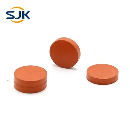 Junta plana de borracha de silicone